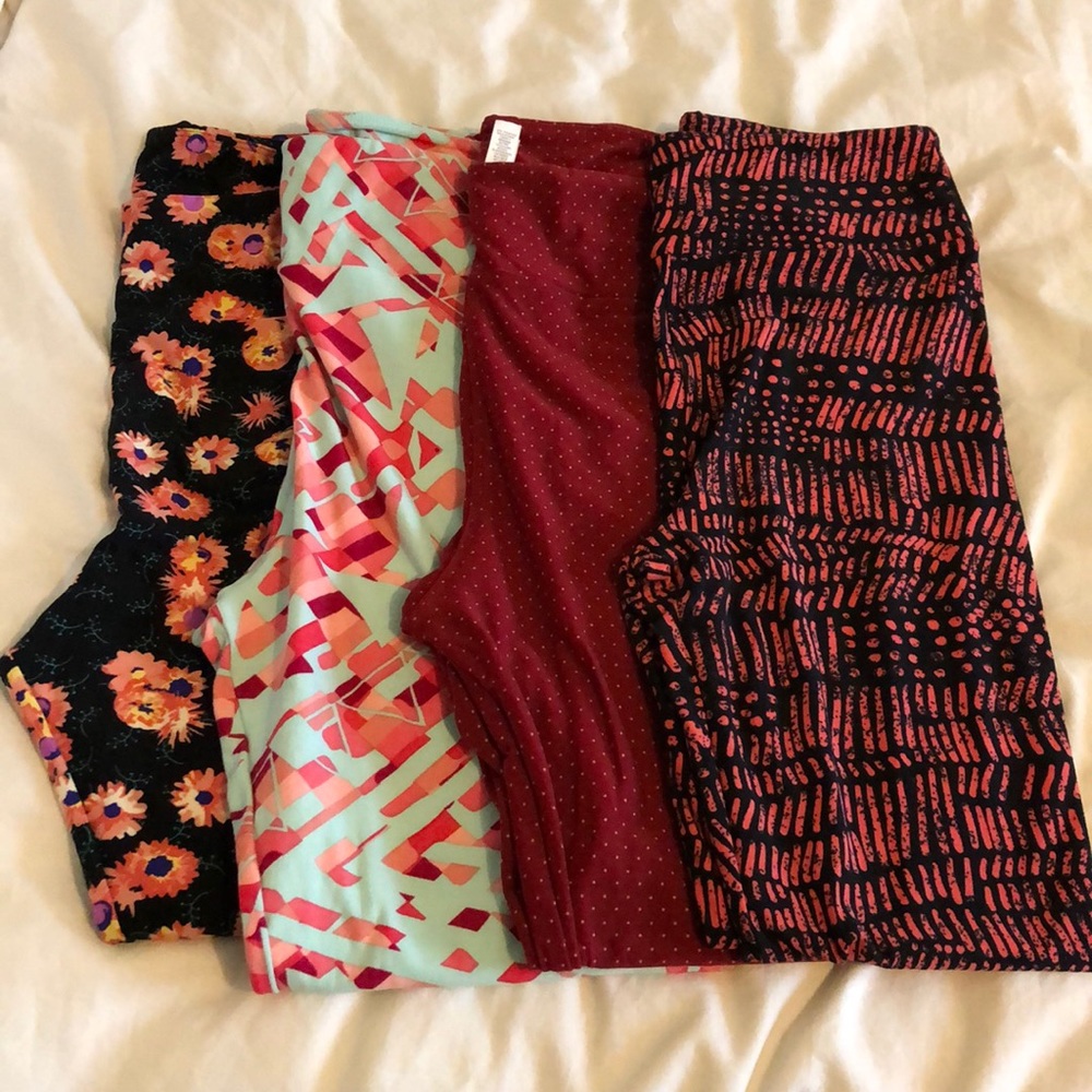 Lularoe tall and curvy leggings bundle